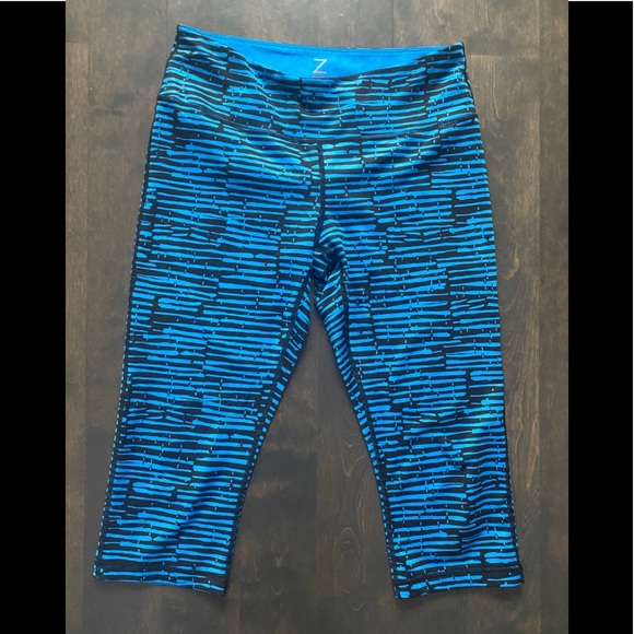 Capri workout pants-Z by Zella - Picture 1 of 4